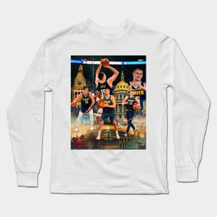 Nikola Jokic Long Sleeve T-Shirt